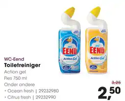 HANOS WC-Eend Toiletreiniger aanbieding