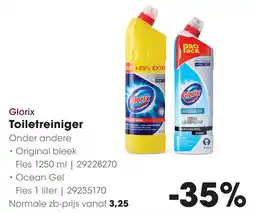 HANOS Glorix Toiletreiniger aanbieding