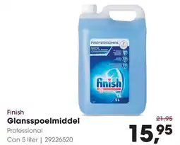 HANOS Finish Glansspoelmiddel aanbieding