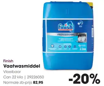 HANOS Finish Vaatwasmiddel aanbieding
