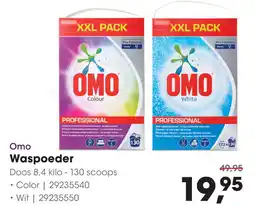 HANOS Omo Waspoeder aanbieding