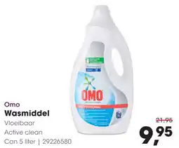 HANOS Omo Wasmiddel aanbieding
