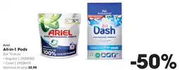 HANOS Ariel All-in-1 Pods aanbieding