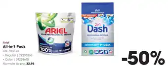 HANOS Ariel All-in-1 Pods aanbieding