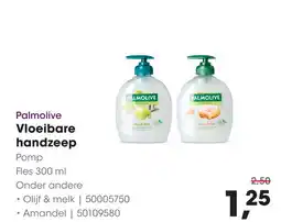 HANOS Palmolive Vloeibare handzeep aanbieding