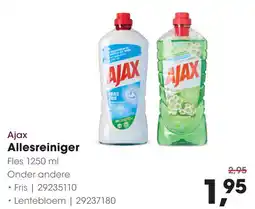 HANOS Ajax Allesreiniger aanbieding