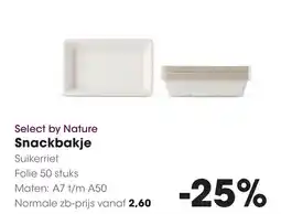 HANOS Select by Nature Snackbakje aanbieding