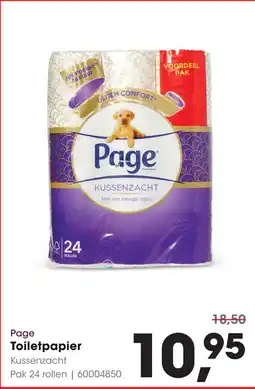 HANOS Page Toiletpapier aanbieding