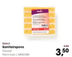 HANOS Select Sanitairspons aanbieding