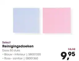 HANOS Select Reinigingsdoeken aanbieding