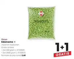 HANOS Okaya Edamame aanbieding