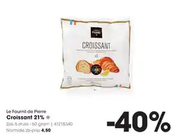 HANOS Le Fournil de Pierre Croissant 21% aanbieding