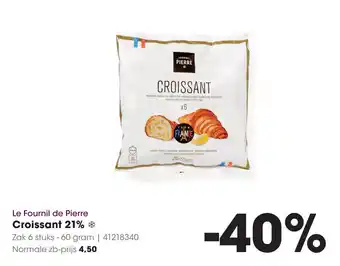 HANOS Le Fournil de Pierre Croissant 21% aanbieding