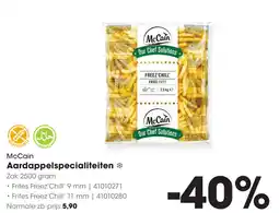 HANOS McCain Aardappelspecialiteiten aanbieding
