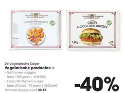 HANOS De Vegetarische Slager Vegetarische producten aanbieding