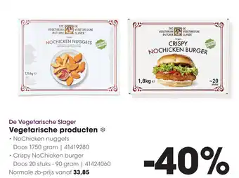HANOS De Vegetarische Slager Vegetarische producten aanbieding