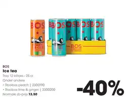 HANOS BOS Ice tea aanbieding