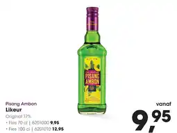 HANOS Pisang Ambon Likeur aanbieding