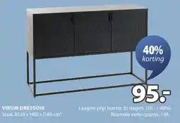 Jysk Virum dressoir aanbieding