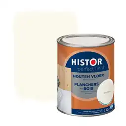 GAMMA Histor Perfect Finish houten vloer RAL 9010 zijdeglans 750 ml aanbieding
