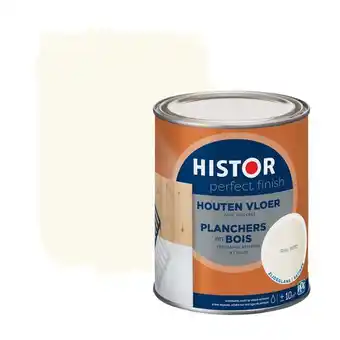 GAMMA Histor Perfect Finish houten vloer RAL 9010 zijdeglans 750 ml aanbieding