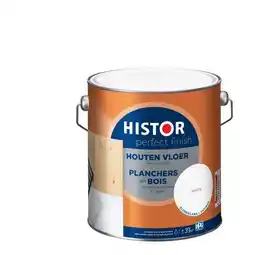GAMMA Histor Perfect Finish houten vloer 7000 wit zijdeglans 25 liter aanbieding