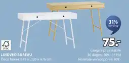 Jysk Lindved bureau aanbieding