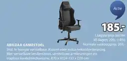 Jysk Abildaa gamestoel aanbieding