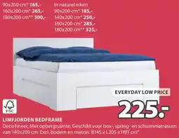 Jysk Limfjorden bedframe aanbieding
