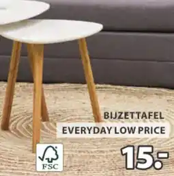 Jysk Bijzettafel aanbieding