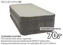 Jysk Flodenge luchtbed aanbieding