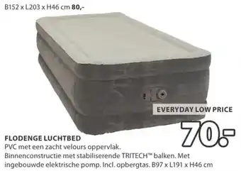 Jysk Flodenge luchtbed aanbieding