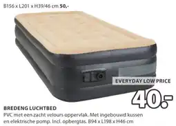 Jysk Bredeng luchtbed aanbieding