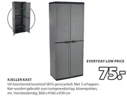 Jysk Kjeller kast aanbieding