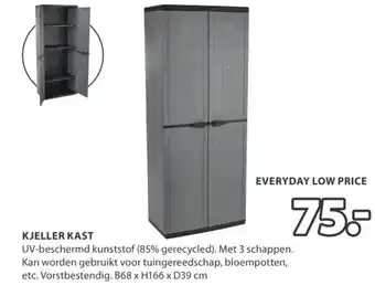 Jysk Kjeller kast aanbieding
