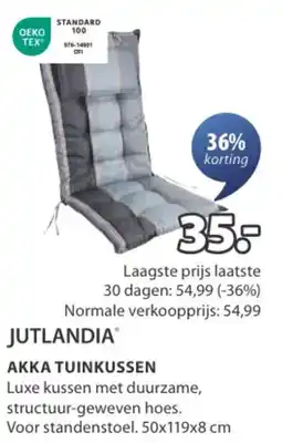 Jysk Akka tuinkussen aanbieding