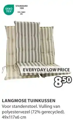 Jysk Langmose tuinkussen aanbieding