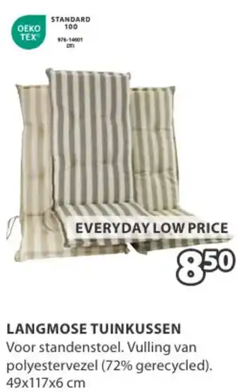 Jysk Langmose tuinkussen aanbieding