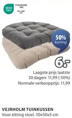 Jysk Vejrholm tuinkussen aanbieding