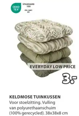 Jysk Keldmose tuinkussen aanbieding