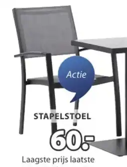 Jysk Stapelstoel aanbieding