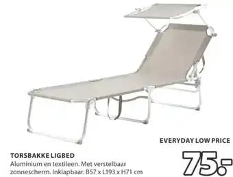 Jysk Torsbakke ligbed aanbieding