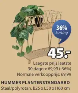 Jysk Hummer plantenstandaard aanbieding