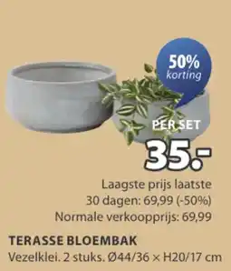 Jysk Terasse bloembak aanbieding