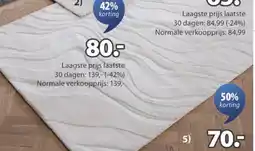 Jysk Klematis vloerkleed aanbieding