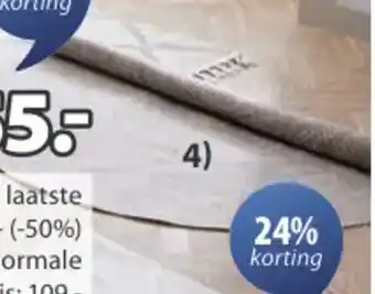 Jysk Maskros vloerkleed aanbieding