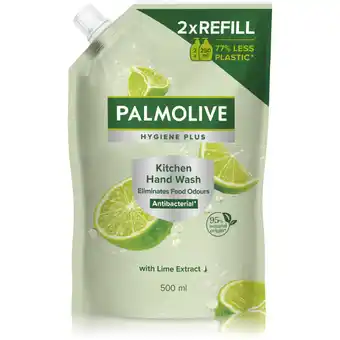 Albert Heijn Palmolive Keuken handzeep navulling aanbieding