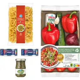 Albert Heijn AH Tonijnpasta Verspakket aanbieding