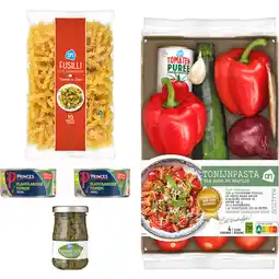 Albert Heijn AH Vega Tonijnpasta Verspakket aanbieding