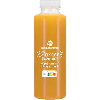 Albert Heijn AH Zomerfavoriet appel ananas citroen munt aanbieding